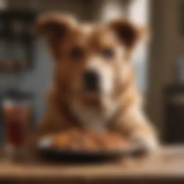 Common dietary causes of diarrhea in dogs