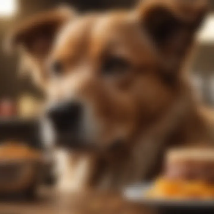 Healthy dog food choices for digestive health