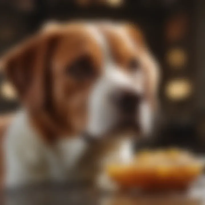Stages of digestion in dogs illustrated