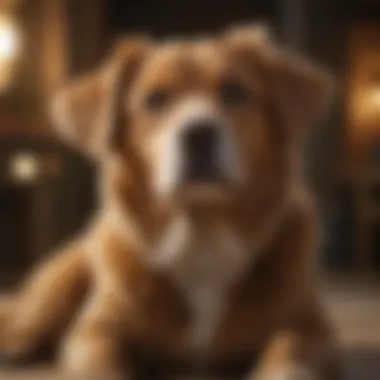 A variety of dog breeds known for longevity sitting together in harmony.