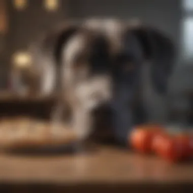 Measuring Food Portions for Great Danes Measuring food portions for Great Danes