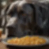 Nutrient-rich food for Great Danes