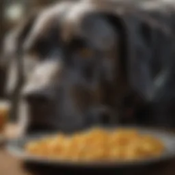Nutrient-rich food for Great Danes