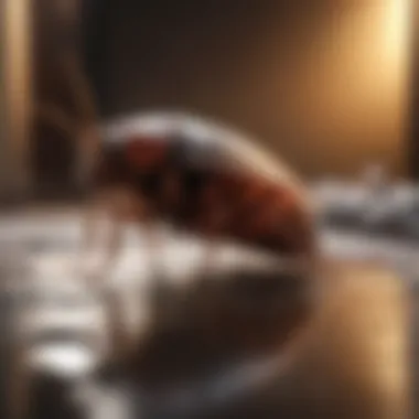 Best practices for managing a roach problem
