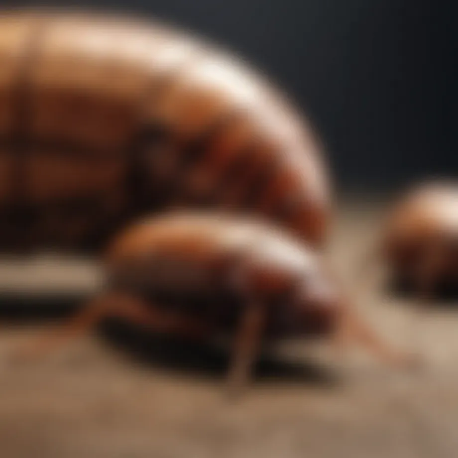 Diverse types of roaches found in homes