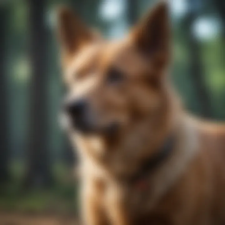 Rehabilitation exercises for dogs recovering from ACL surgery