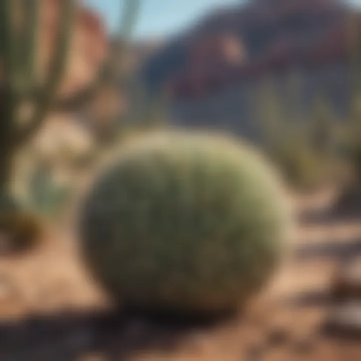 Ecological impact of outdoor cacti on local habitats