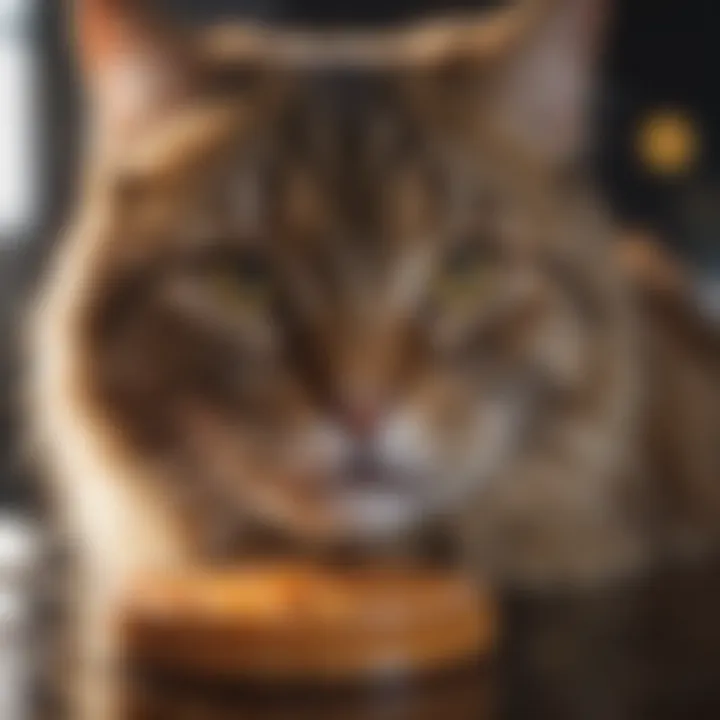 Benefits of wet food on feline health