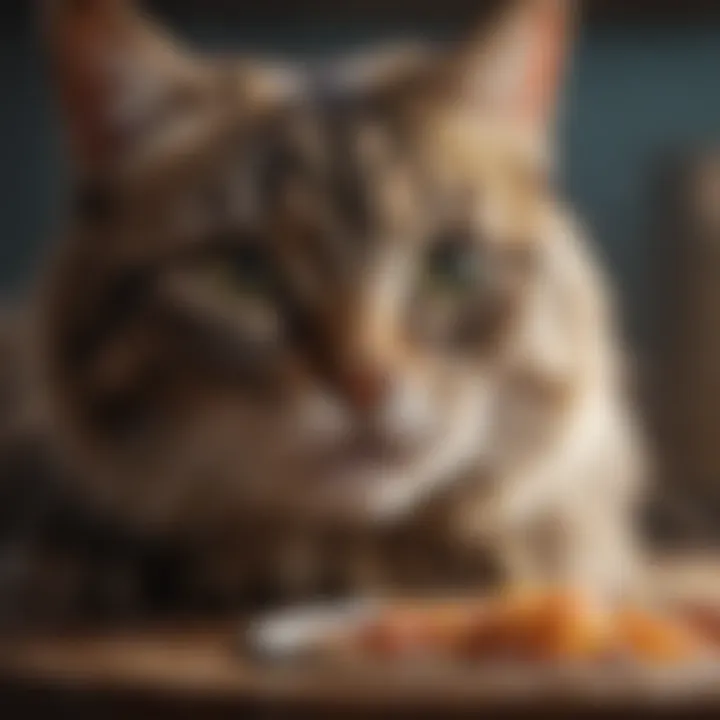 Ingredients of high-quality wet cat food