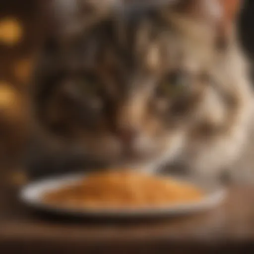 Nutritional breakdown of wet cat food