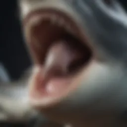 Close-up of SharkBite fitting showcasing PSI rating details