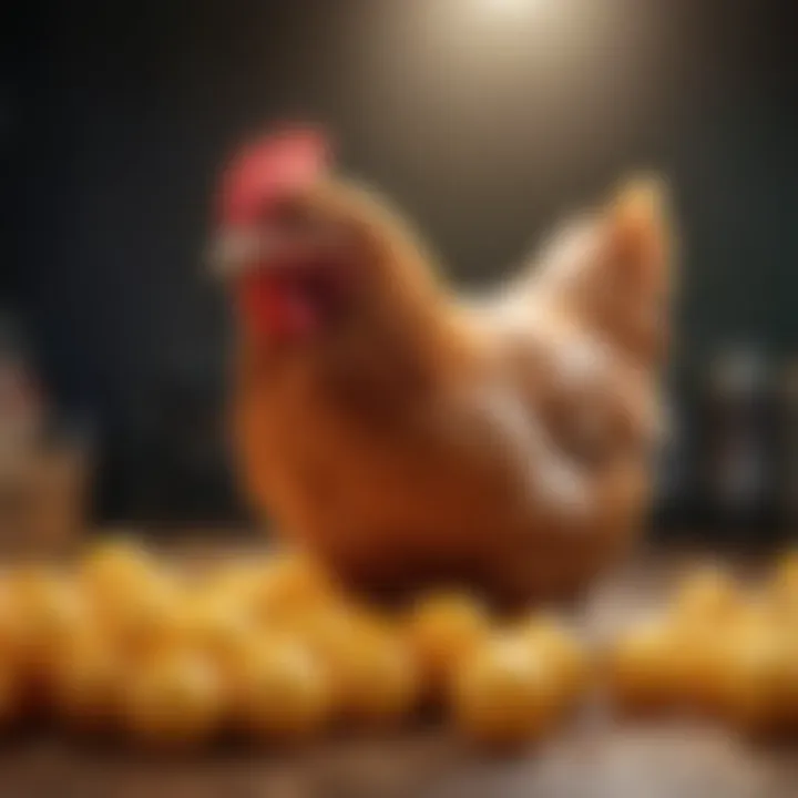 Various types of chicken wormers available