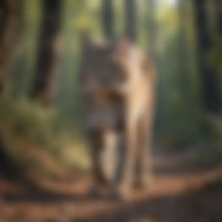 Techniques for tracking bobcats in the wild