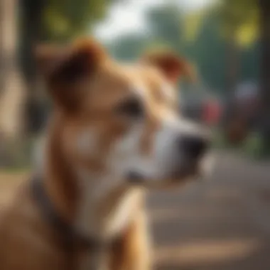 Caesar Dog: A Friendly Companion for Children Caesar dog breed interacting with children
