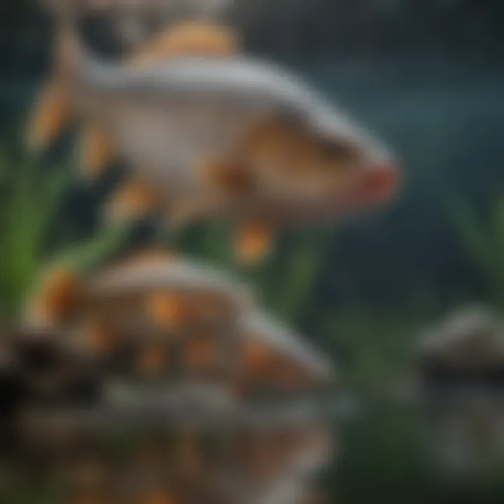 Overfeeding consequences on fish health