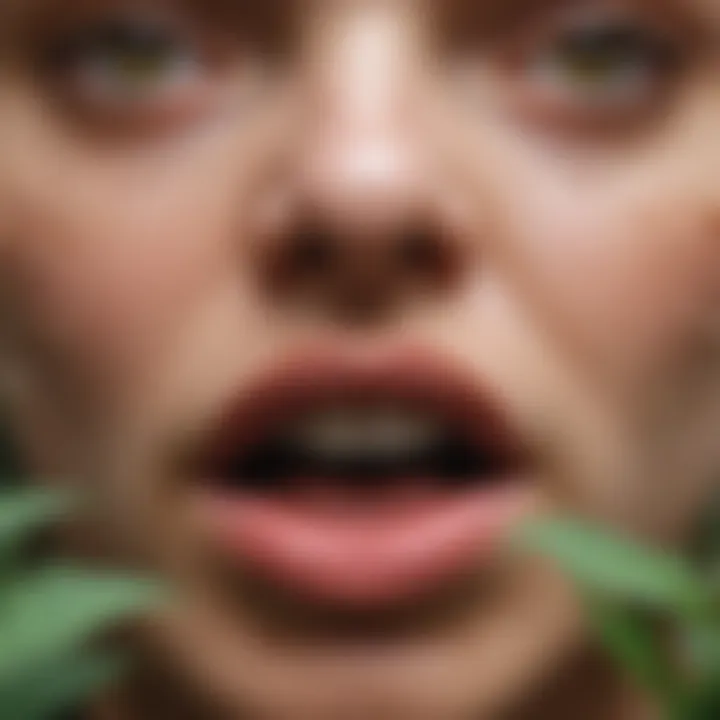 Visual representation of allergy symptoms alleviated by medications