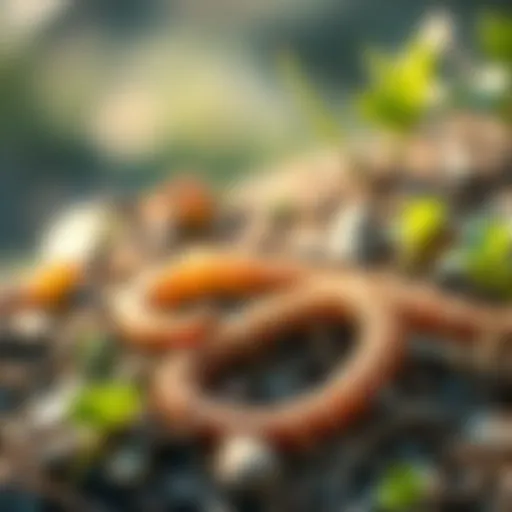 Natural Habitat of Wireworms Wireworm habitat and environment