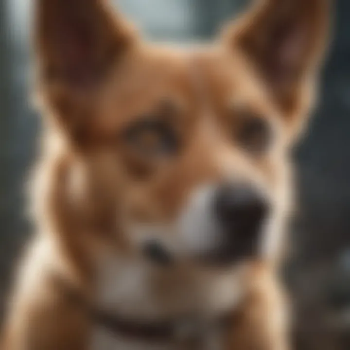 Illustration highlighting ethical considerations of microchipping