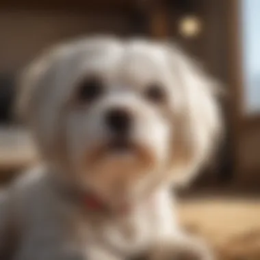 Essential Veterinary Care: Key to a Longer Life Healthy Maltese dog receiving veterinary care