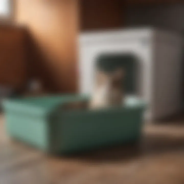 Comparison of traditional vs. long litter boxes