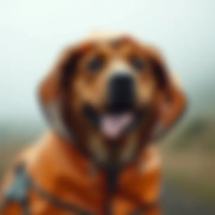 Notable Understanding the Necessity of Dog Raincoats for Large Breeds