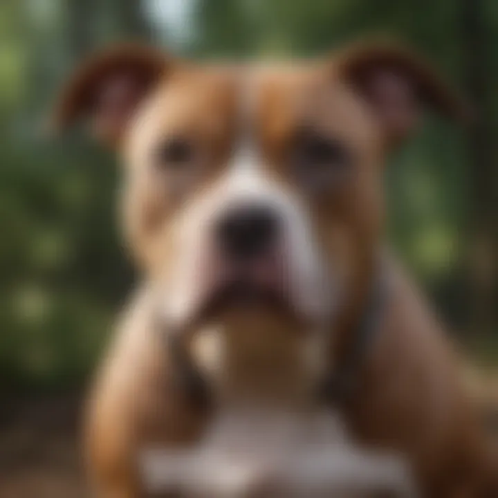 Pitbulls in contemporary society, challenging misconceptions