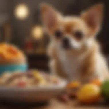 Delicious homemade dog food for Chihuahuas