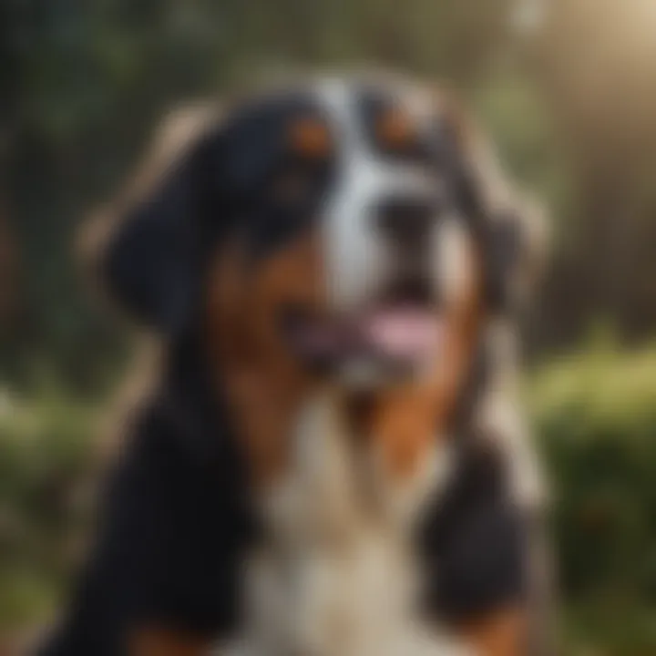 Understanding the Purebred Bernese Mountain Dog Summary