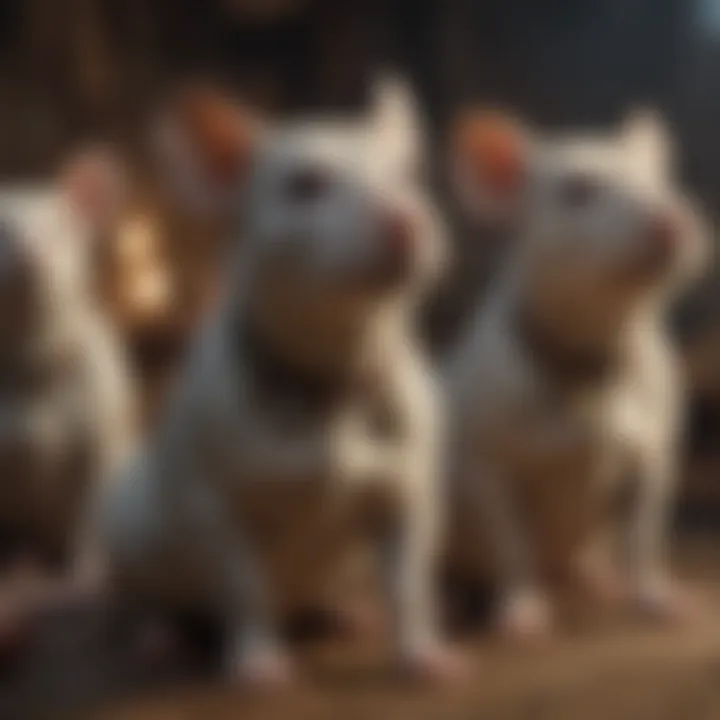 An illustration depicting the historical significance of Rat Dogs.