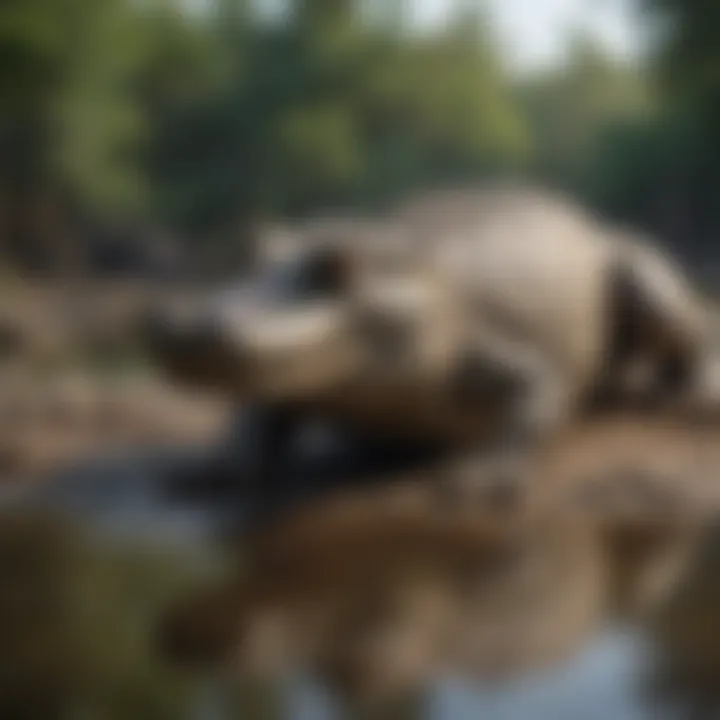 Conservation efforts for smaller crocodile species