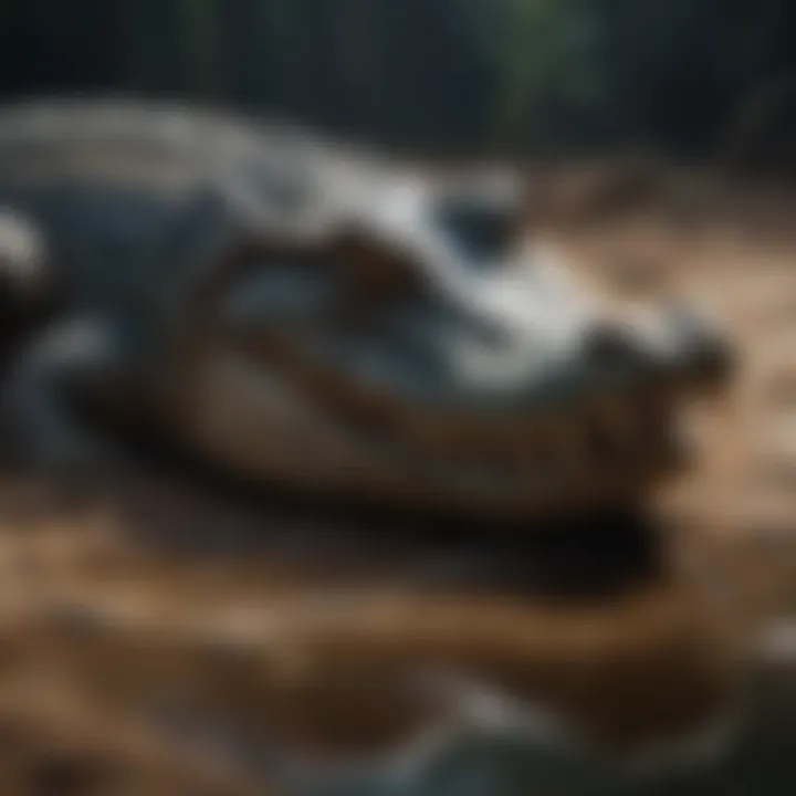 Comparison of different crocodile species sizes