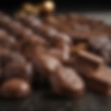 Toxicity Levels of Various Chocolate Types A chart showing different types of chocolate and their toxicity levels for dogs.