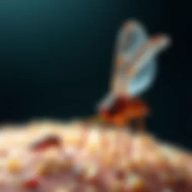 Effective flea control methods illustrated