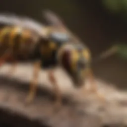 Wasp species in Houston