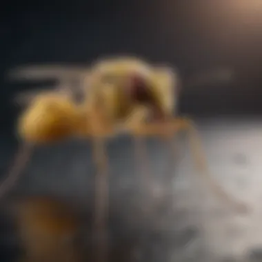 Debunking Gnat Misconceptions Visual representation of common misconceptions about gnats