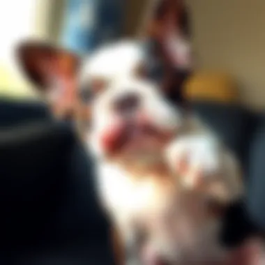 Understanding Why Your Frenchie Licks His Paws: An In-Depth Exploration Introduction