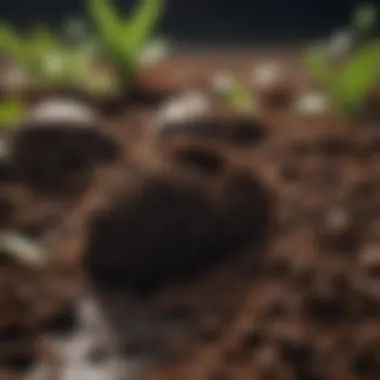 Research findings on coffee grounds as weed deterrent