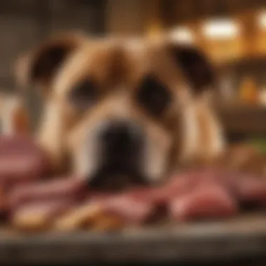Nutritional Benefits of Meats for Dogs Nutritional chart for dog-friendly meats