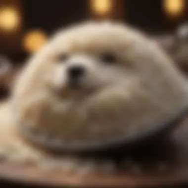 Basmati Rice: A Unique Addition to Dog Diets Basmati rice served alongside dog-friendly ingredients