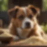 Nutritional comparison of brown rice and white rice for dogs