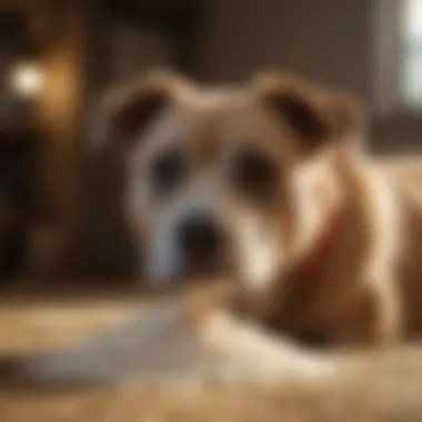 Symptoms of rice allergy in dogs
