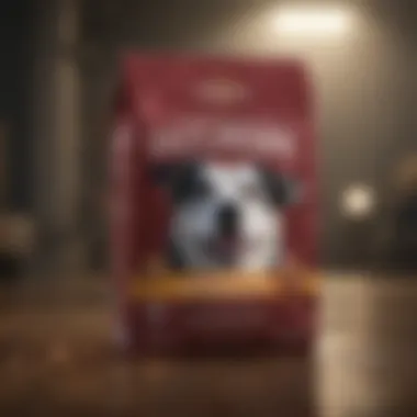 WholeHearted wet dog food packaging