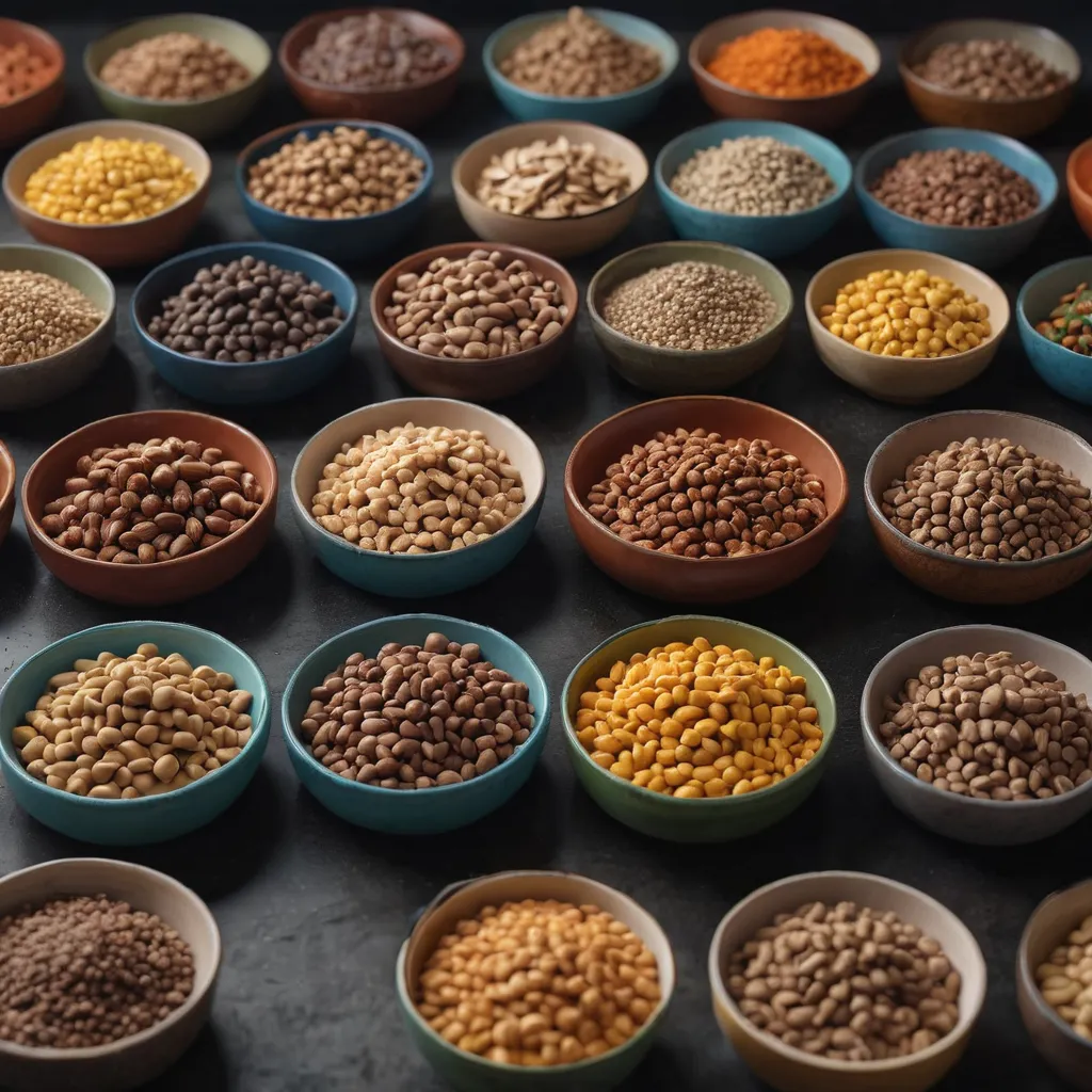 Illustration of Grain Free Food For Miniature Breeds No