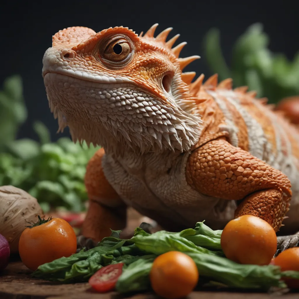 Image showcasing Feeding Your Bearded Dragon: Essential Dietary Insights