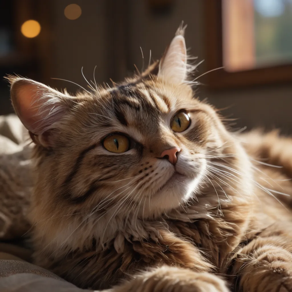Picture of Senior Cat Flea Treatment: Essential Strategies for Care