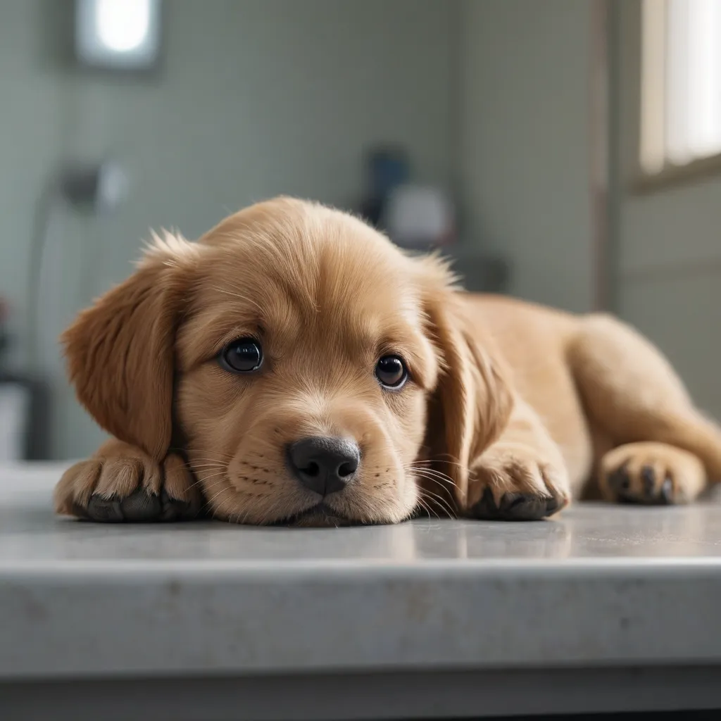Understanding Vomiting and Diarrhea in Puppies