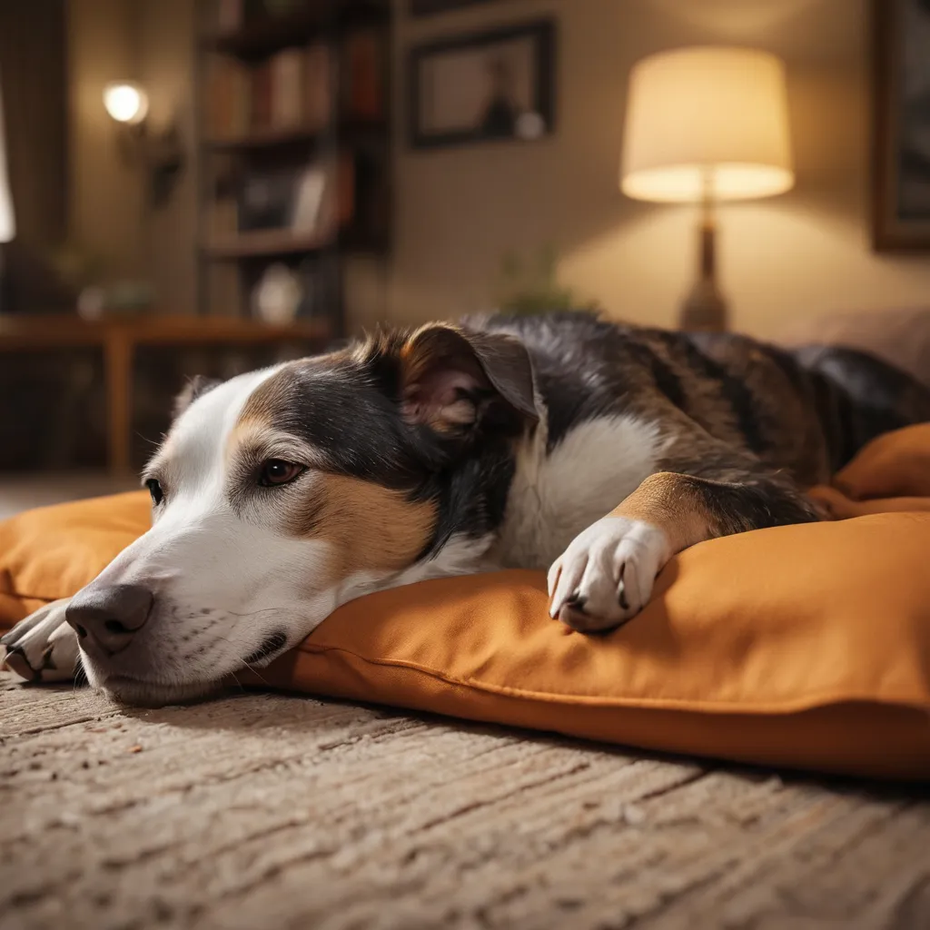 Understanding Why Dogs Sleep on Their Backs
