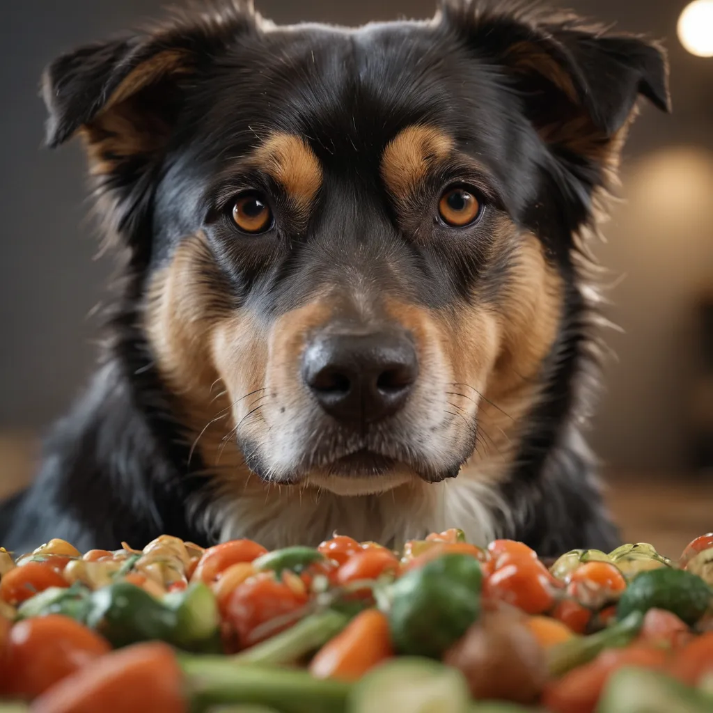 Picture of Hazardous Vegetables for Dogs: What to Avoid