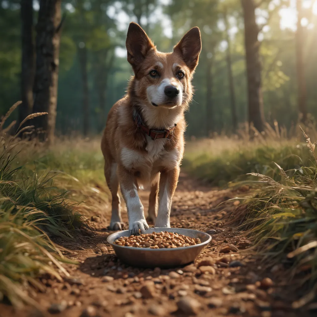 Image showcasing Vet Recommended Grain Free Dog Food Guide
